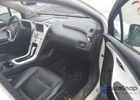 2012 Chevrolet Volt z USA, uszkodzony, nr VIN 1G1RD6E4XCU109937